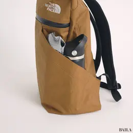 ノースフェイス　リュック　サイドポケット