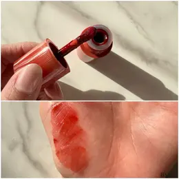 イエベ秋　パーソナルカラー コスメ  リップ ロムアンド「ベアムルティント 07」