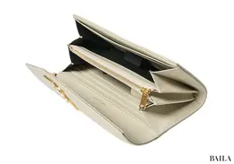 SAINT LAURENT　財布の中