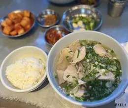 광화문국밥 본점｜クァンファムンクッパ ホンテン〈テジクッパのお店〉　料理