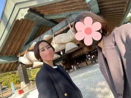 出雲大社の参拝で感動