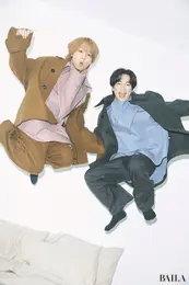 伊野尾慧さん＆知念侑李さんお出かけ前にはしゃぐ二人でJUMP！