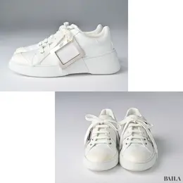 Roger Vivier（ロジェ ヴィヴィエ） ヴィヴ スケート レザー スニーカー　コラージュ画像