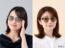 JINS　サングラス　華顔・涼顔　ベストな1本　着用画像