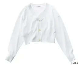 カーディガン￥18700／カデュネ プレスルーム（カデュネ）