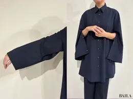 身長162cm GU rokh 2025 aw  Mサイズ 「2ピースシャツミニワンピースセット by rokh」