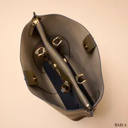 ロペ エポール　BAMBOO BAG Large　構造