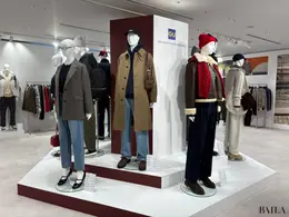 【GU（ジーユー）】2025年秋冬展示会！空港、オフィス、女子会…ニットからアウターまで、各シーンで使えるイマドキアイテムを試着レビューします！