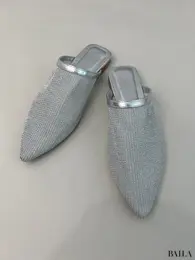 メッシュバブーシュ　シルバー　ジーユー