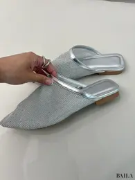 メッシュバブーシュ　シルバー　サイド　ジーユー