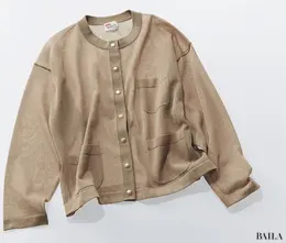 カーディガン￥26400／トラディショナルウェザーウェア渋谷店（トラディショナルウェザーウェア）