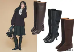 【今売れてる本当にいいブーツ】トレンドのクラシックムードを高めるロングブーツ7選