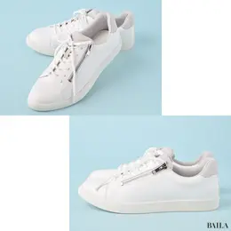 エルーラ　ZIPスニーカー　コラージュ画像