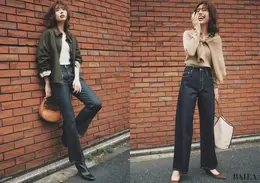 品よくスタイルアップを叶えるセンタープレスデニム2選【大人のための“体がきれいに見える”旬デニム】