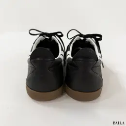 パトリック　レザースニーカー　バックデザイン