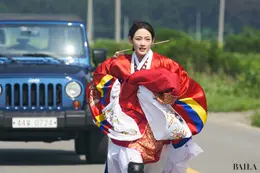 Mr.プランクトン：花嫁衣裳で全力疾走するジェミ