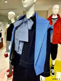 ボウタイブラウス￥2490