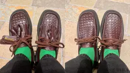 トービュー　クラークス　展示会