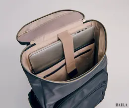 サムソナイト　通勤リュック　内側