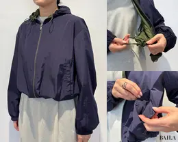 ウィンドプルーフショートパーカ￥5990