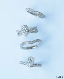 ショーメのウエディングリング