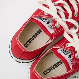 コンバースのスニーカー　歩きやすい　オールスターOX