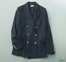 ジャケット￥66000／エストネーション