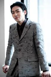 市川染五郎　ポートレート　歌舞伎　木挽町のあだ討ち　　笑顔