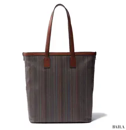 Paul Smithの縦長トートバッグ
