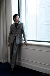 市川染五郎　ポートレート　歌舞伎　木挽町のあだ討ち　全身