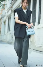 秋イチ羽織り　ジレ