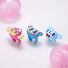 ナルミヤキャラクターズ ぷくっとリングのミント、ナカムラくん、ミンキー