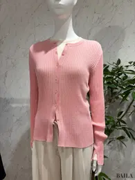 シアーリブカーディガン￥2490