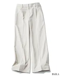 「PLST（プラステ）」のリネンブレンドパンツ