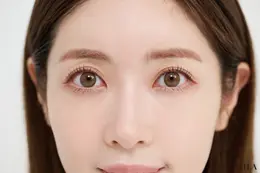 くみっきー　舟山久美子さん　アイメイク編　仕上がり