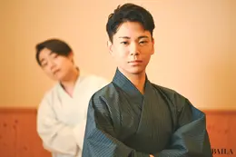 中村鷹之資＆尾上左近 インタビューショット_1_12