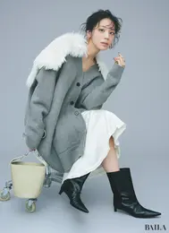 ブーツ（3.5）￥228800／ジル サンダージャパン（ジル サンダー）