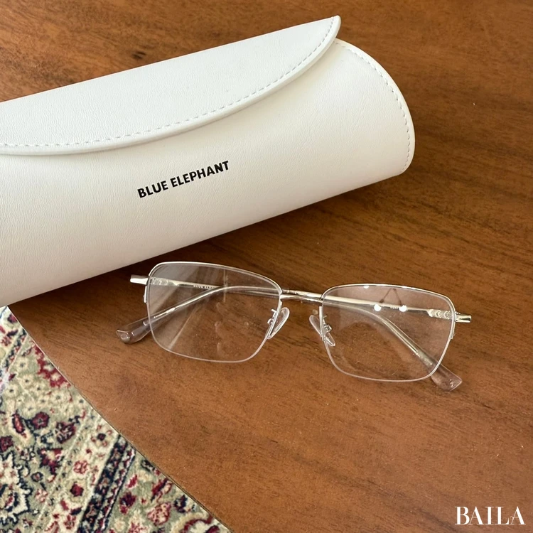 「BLUE ELEPHANT（ブルーエレファント）」　GOAT silver