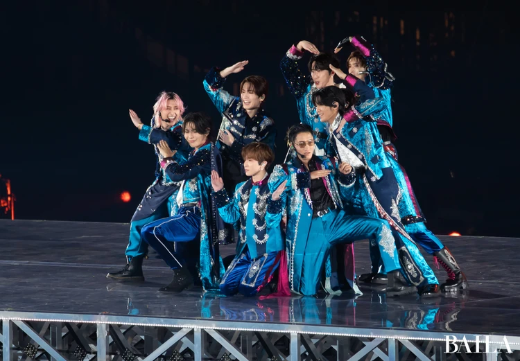 Snow Man Dome Tour 2025-2026 ON メンバーのハート形