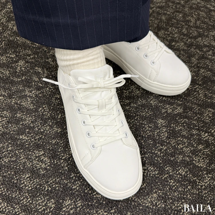 テリック　RAIN CITY　履いた様子