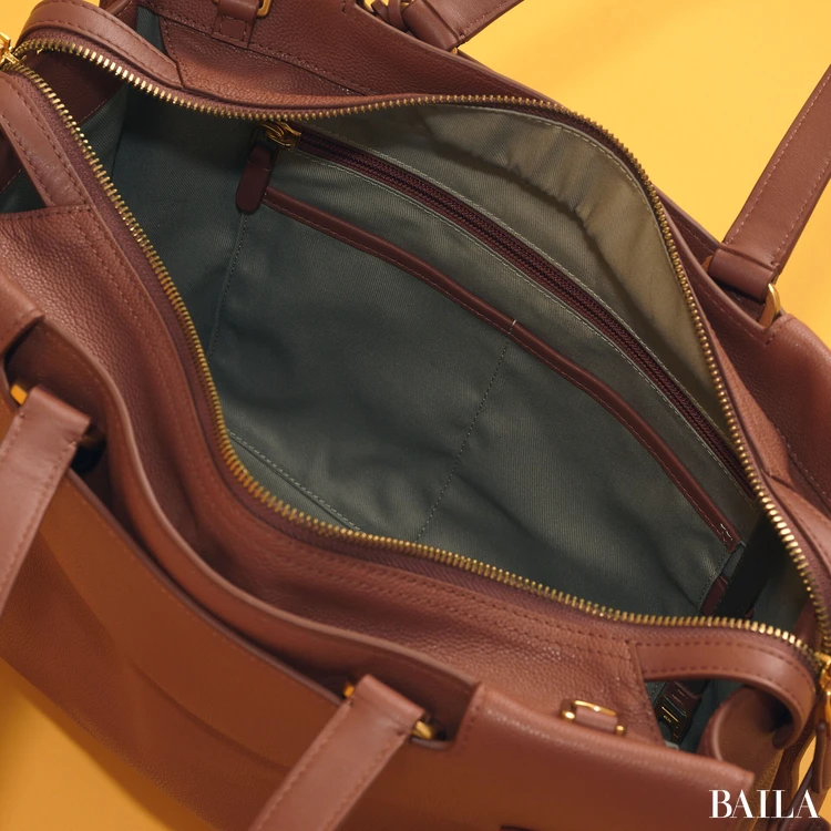 TUMI（トゥミ）　Agent ミディアム・トート　構造　内側ポケット