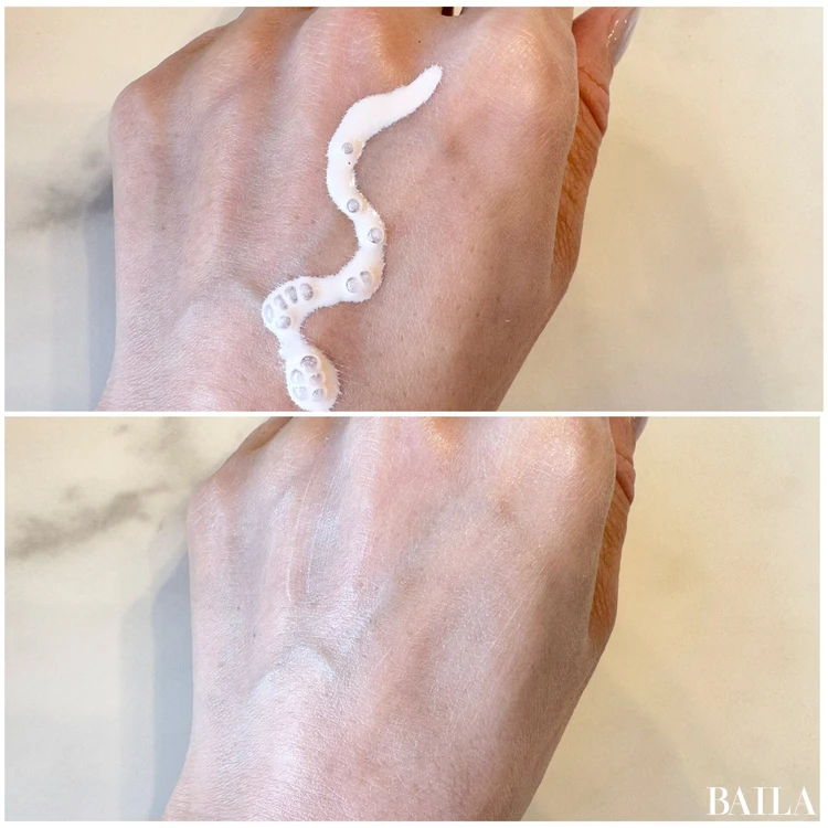 アネッサ　デイセラム N　塗ってみた