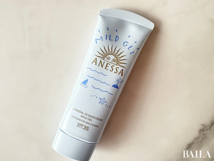 アネッサ　ミネラル UV マイルドジェル