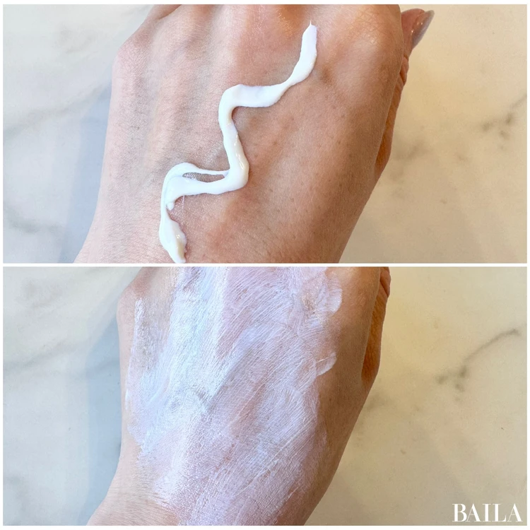 アネッサ　ミネラルUV マイルドジェル　塗ってみた