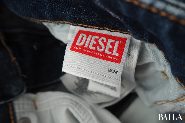 「1988 D-ARK 24インチ」の「サイズ」をメジャーで実寸!