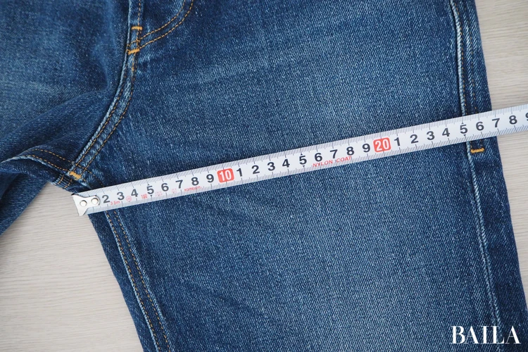 太ももの幅:約27cm