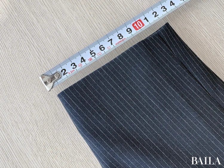 袖の筒幅：約12cm