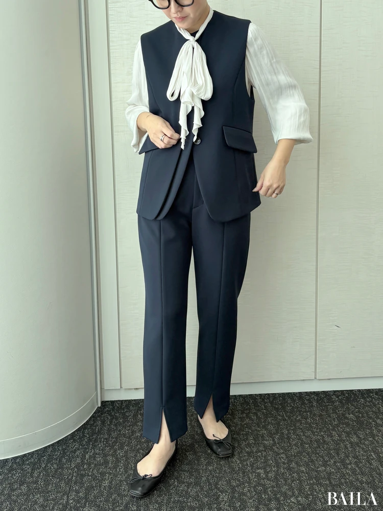 パンツセットアップ