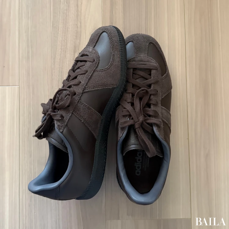 BW アーミー / BW Army Shoesを俯瞰で撮影した画像