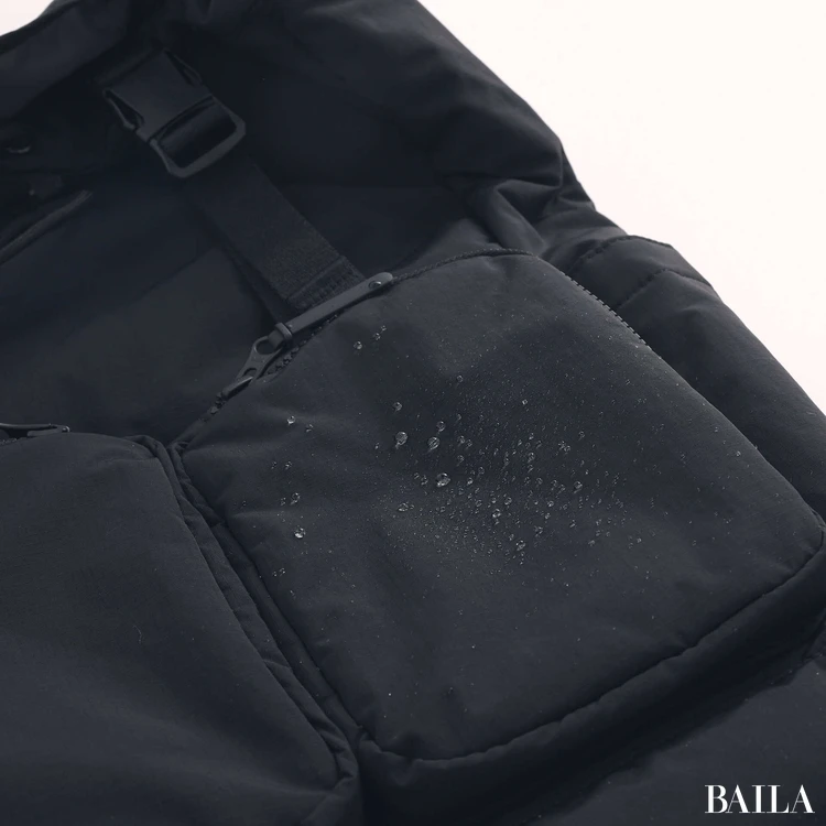 ユニクロ　リュック　防水加工